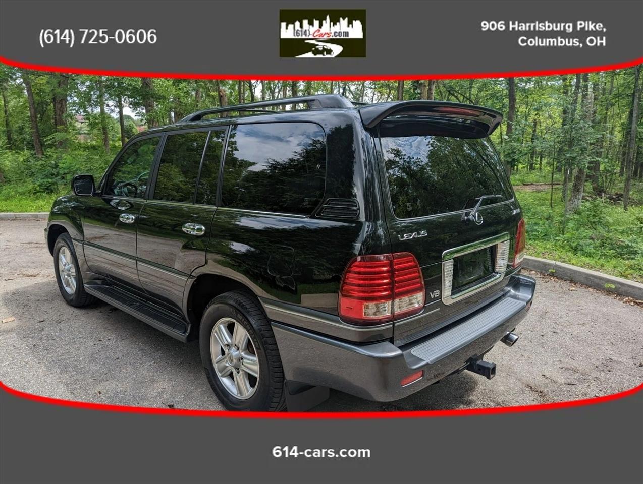 Lexus LX 470 Sport Utility 2007