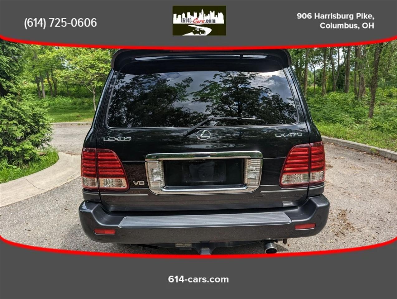 Lexus LX 470 Sport Utility 2007