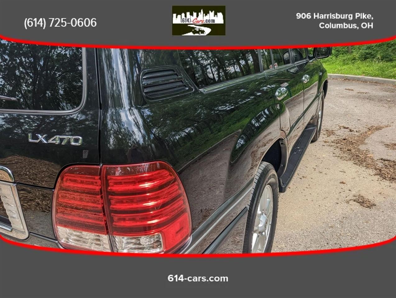 Lexus LX 470 Sport Utility 2007