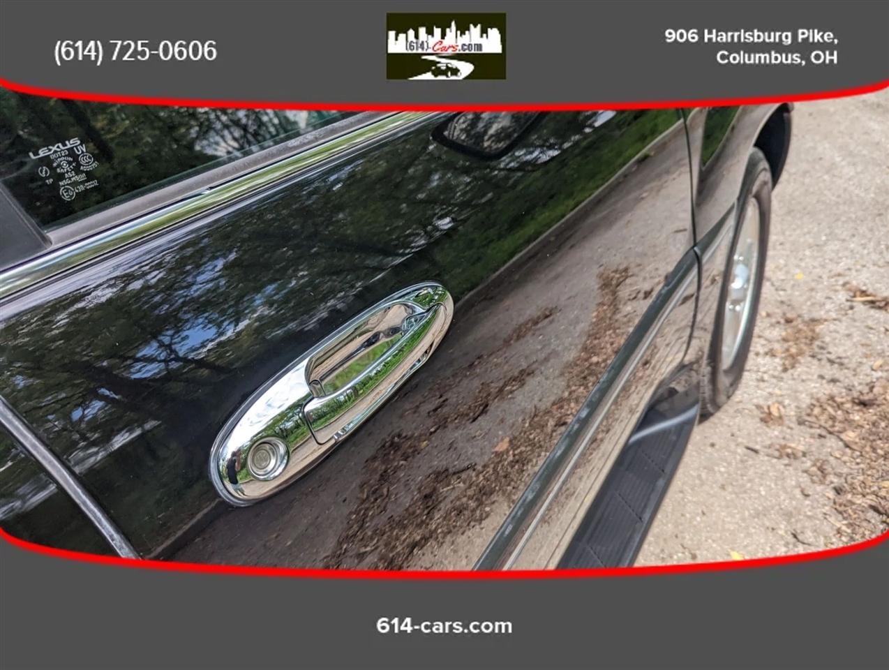 Lexus LX 470 Sport Utility 2007