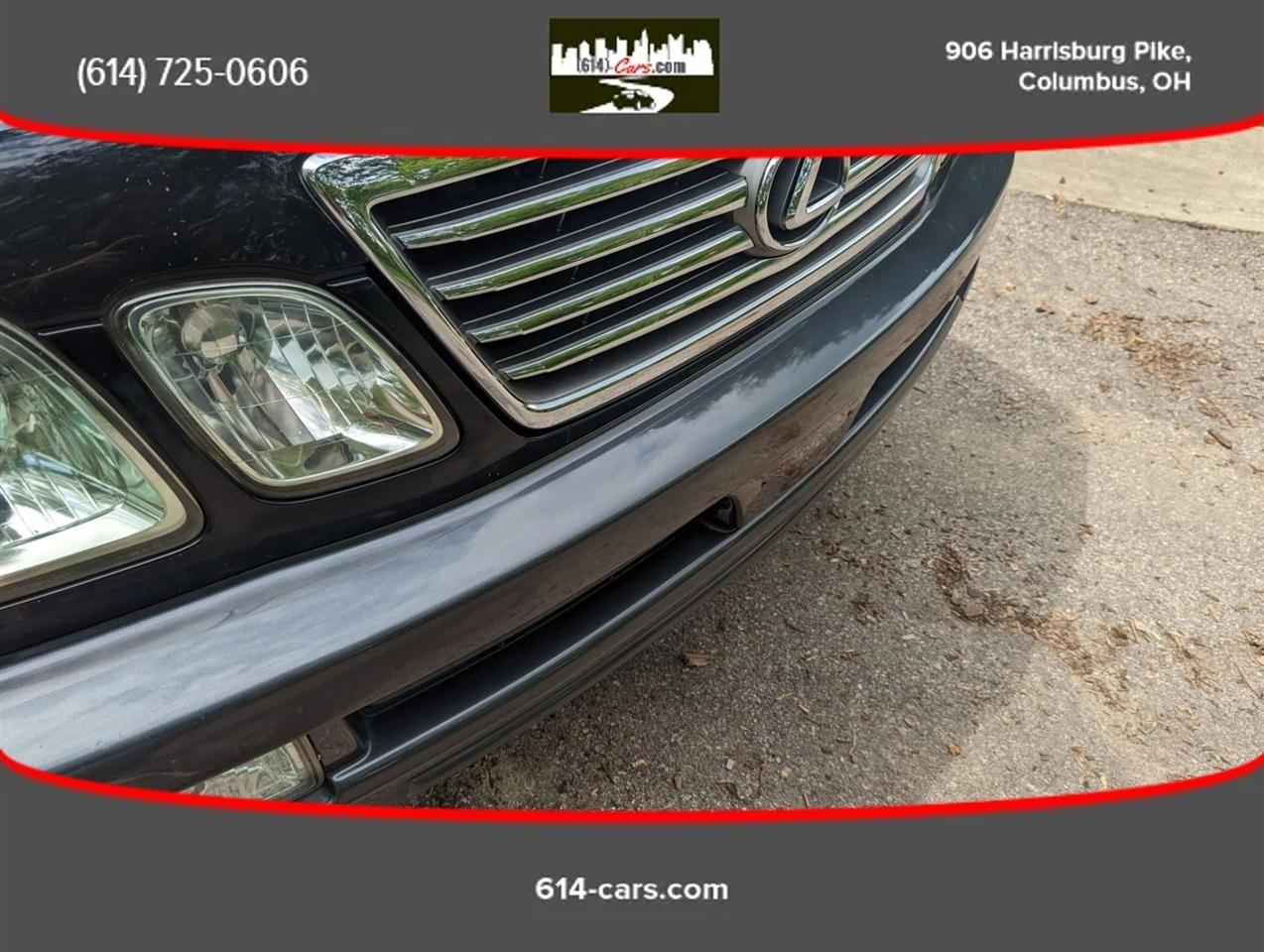 Lexus LX 470 Sport Utility 2007