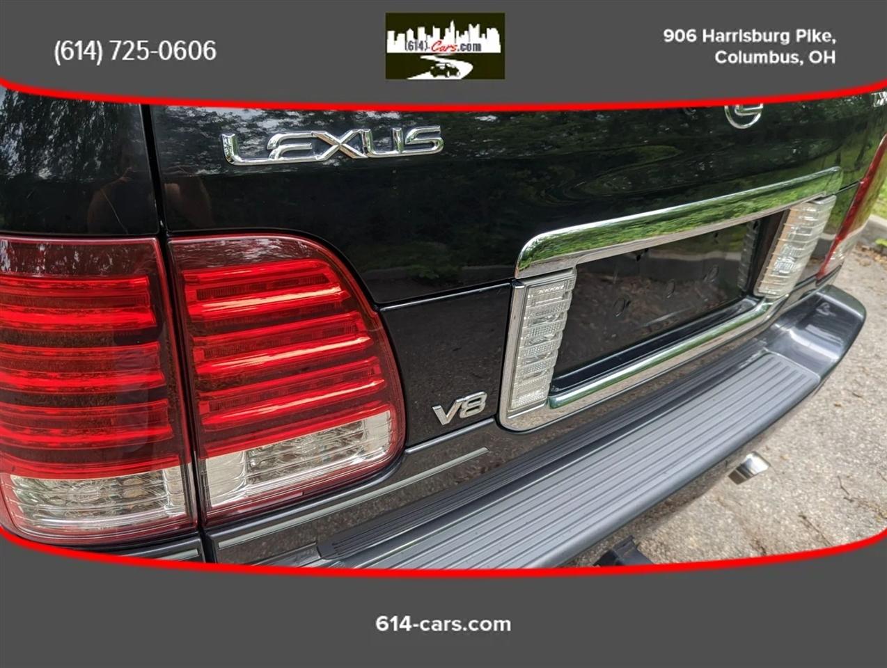 Lexus LX 470 Sport Utility 2007