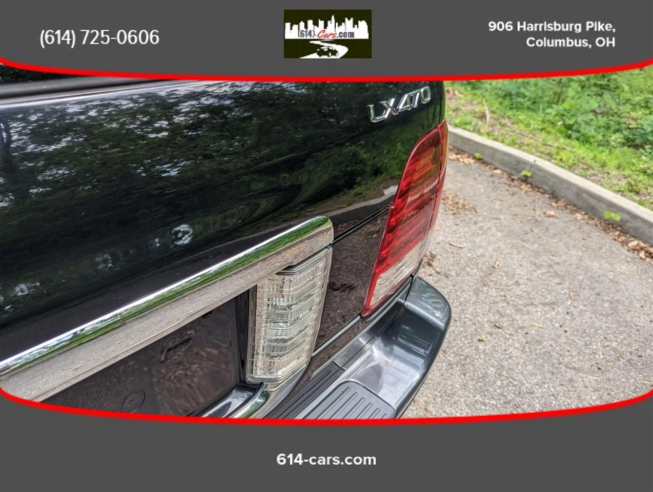 Lexus LX 470 Sport Utility 2007