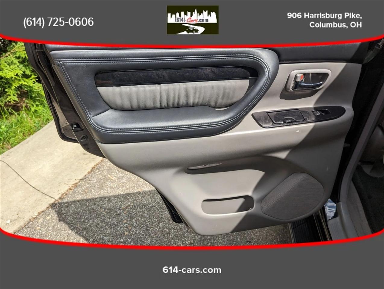 Lexus LX 470 Sport Utility 2007