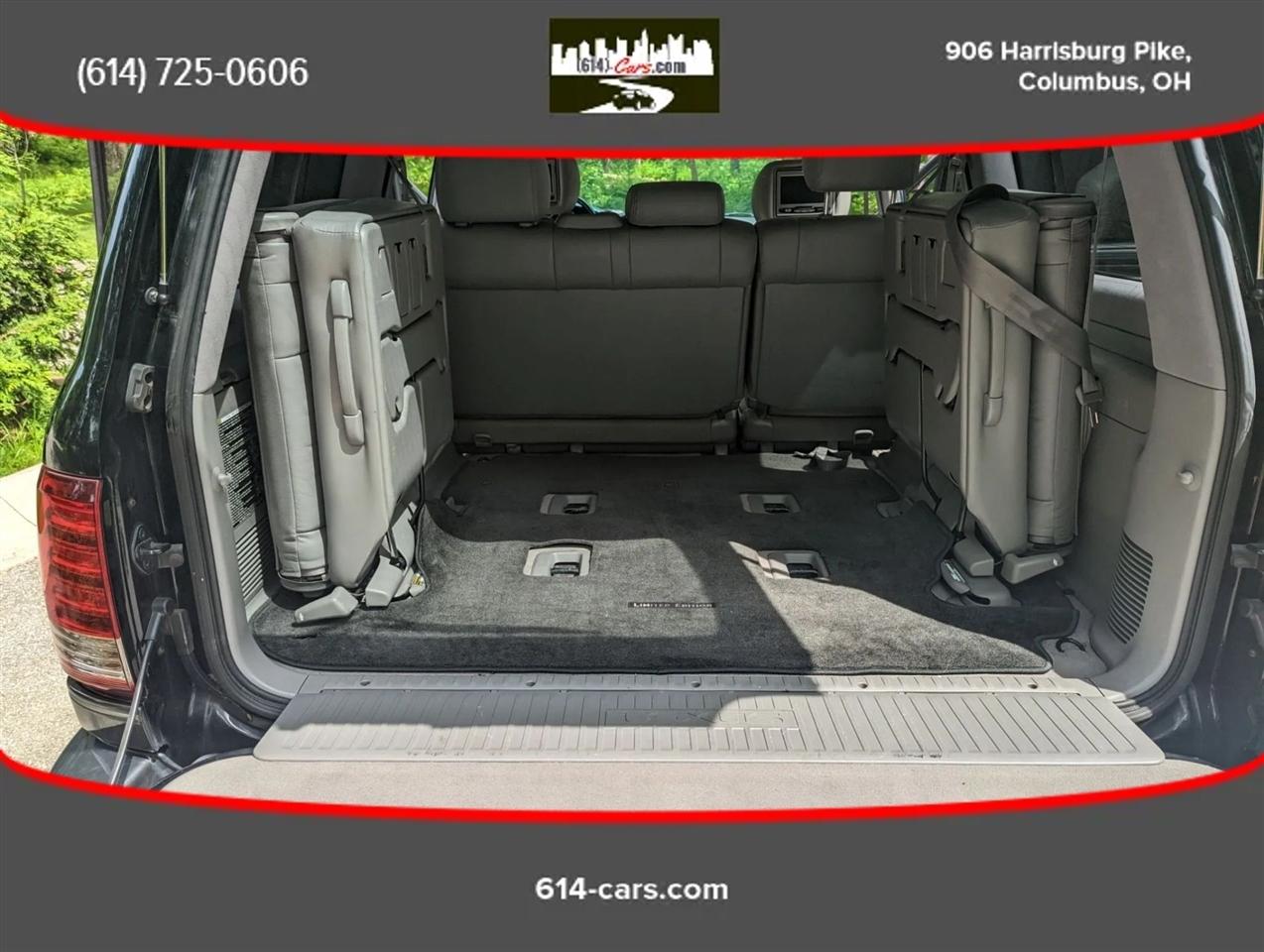 Lexus LX 470 Sport Utility 2007