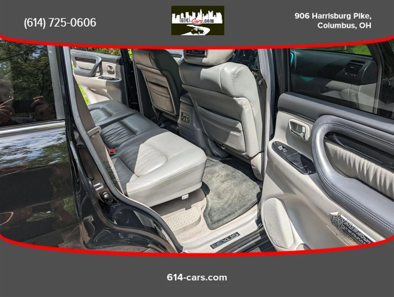 Lexus LX 470 Sport Utility 2007