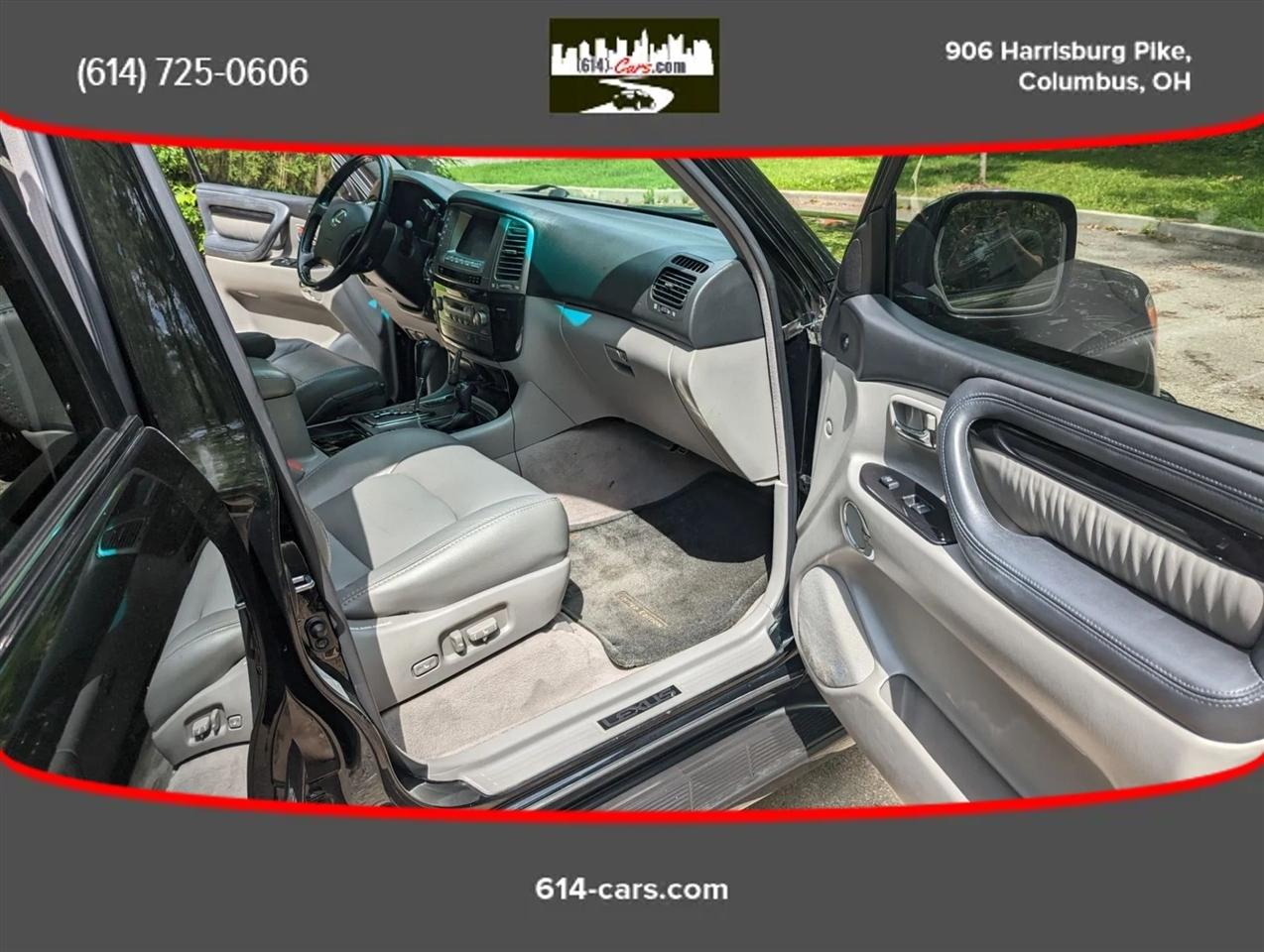 Lexus LX 470 Sport Utility 2007