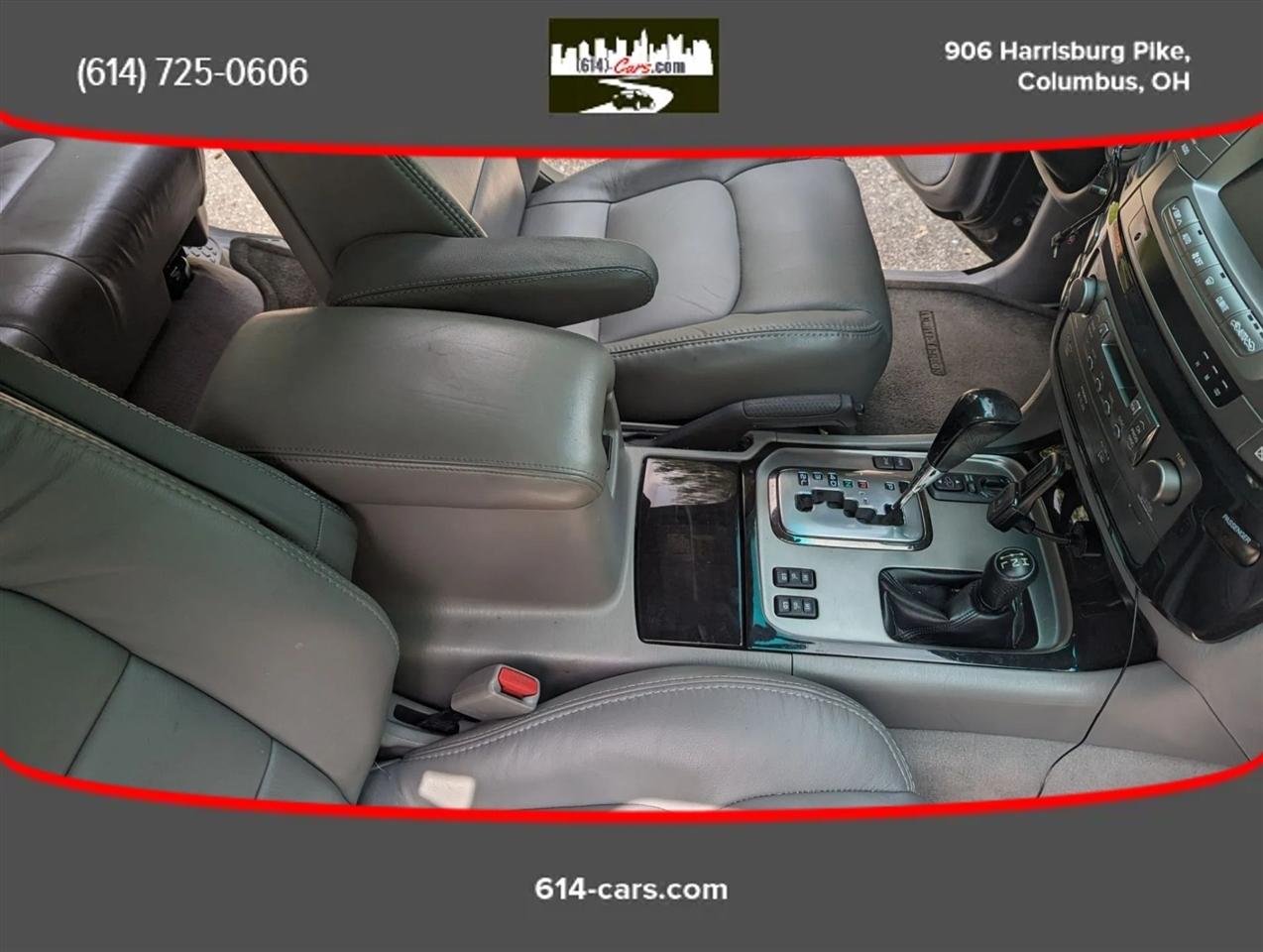 Lexus LX 470 Sport Utility 2007