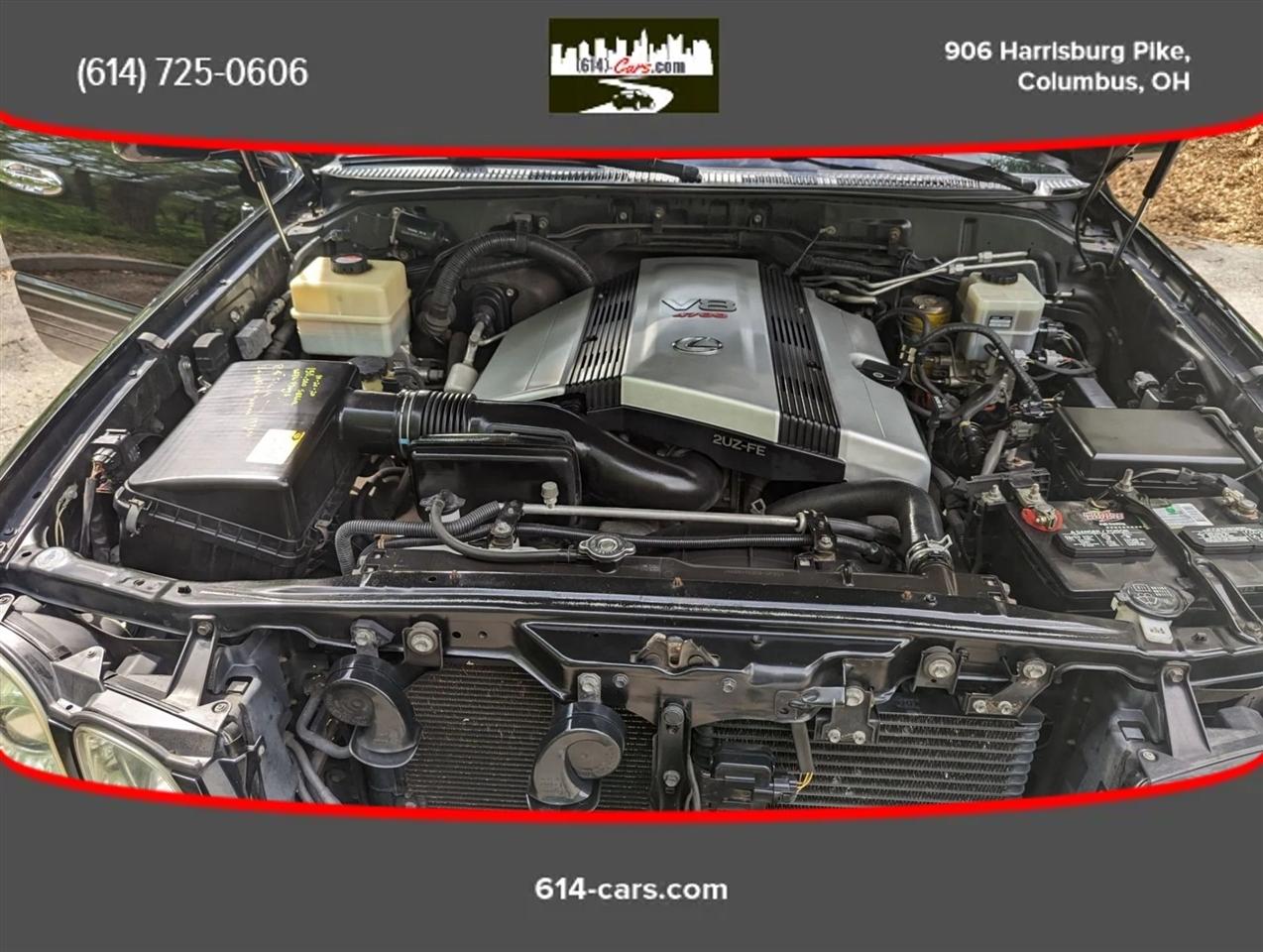 Lexus LX 470 Sport Utility 2007