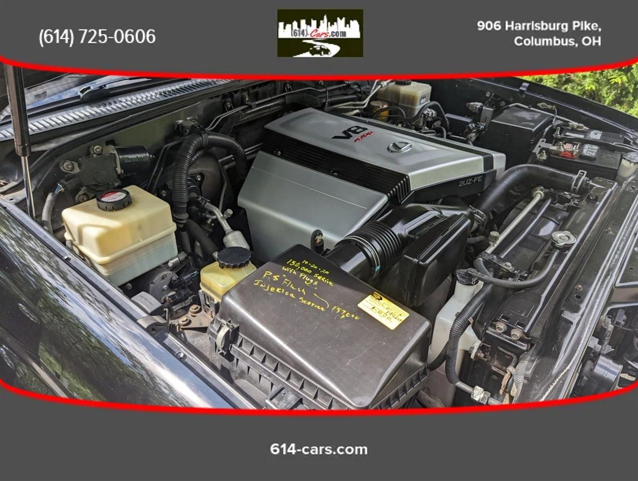 Lexus LX 470 Sport Utility 2007