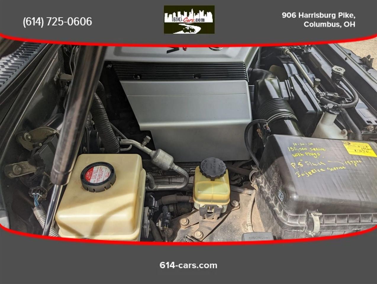 Lexus LX 470 Sport Utility 2007