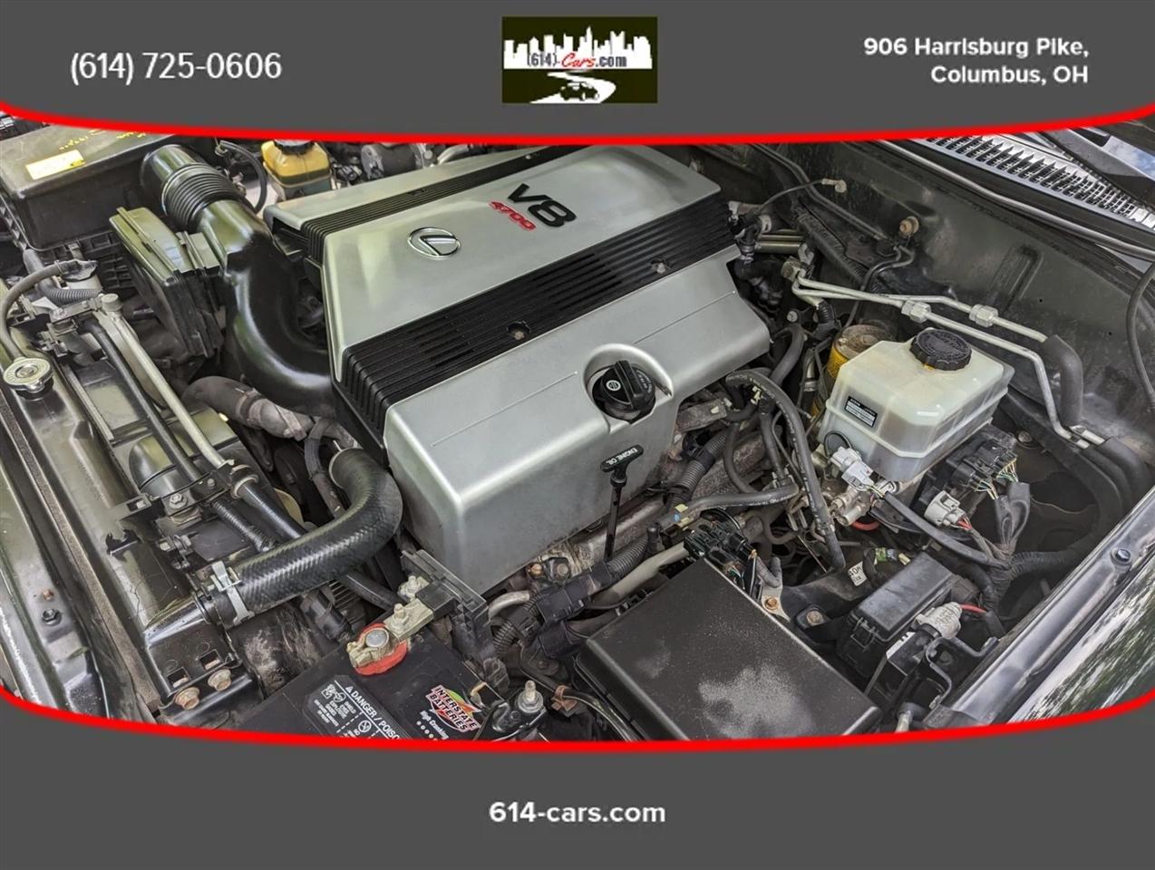 Lexus LX 470 Sport Utility 2007