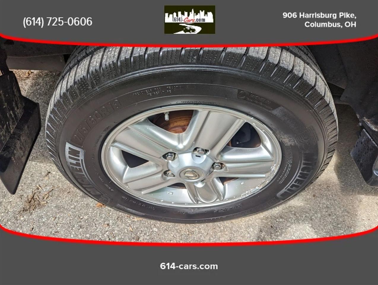 Lexus LX 470 Sport Utility 2007