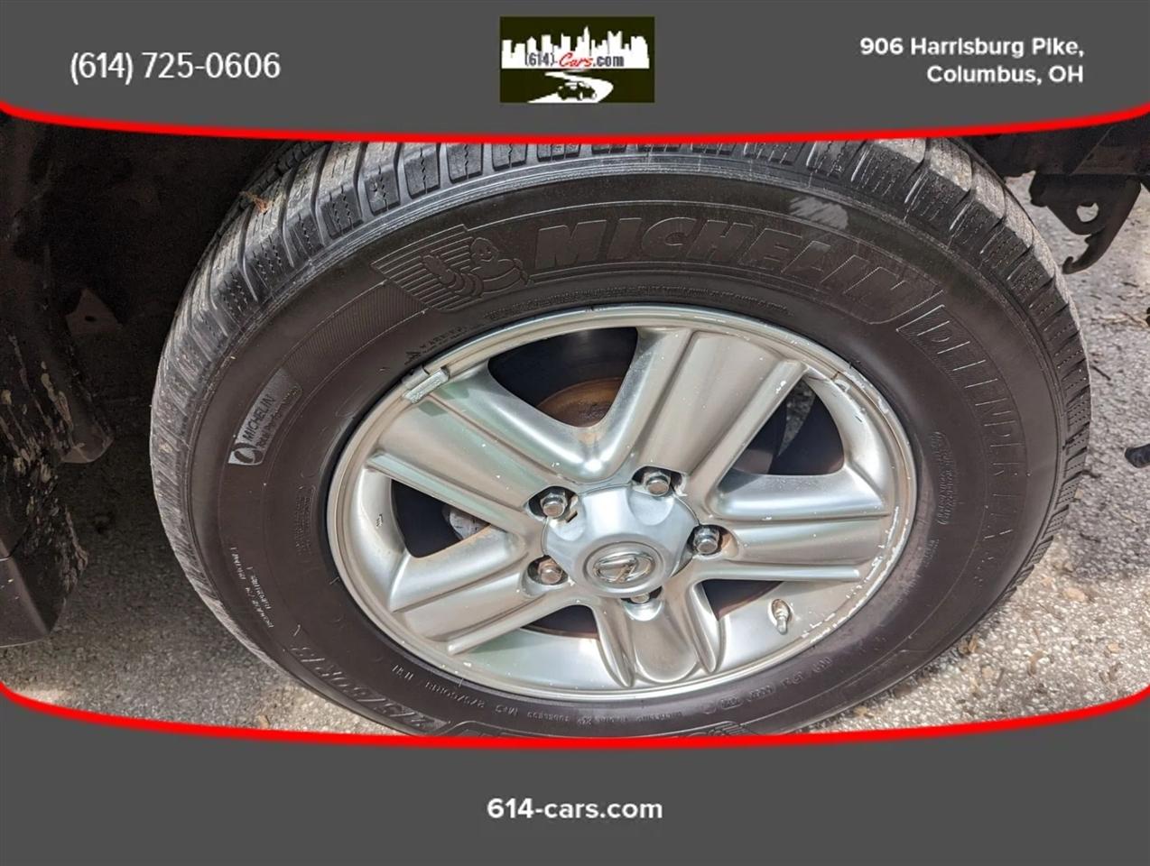 Lexus LX 470 Sport Utility 2007