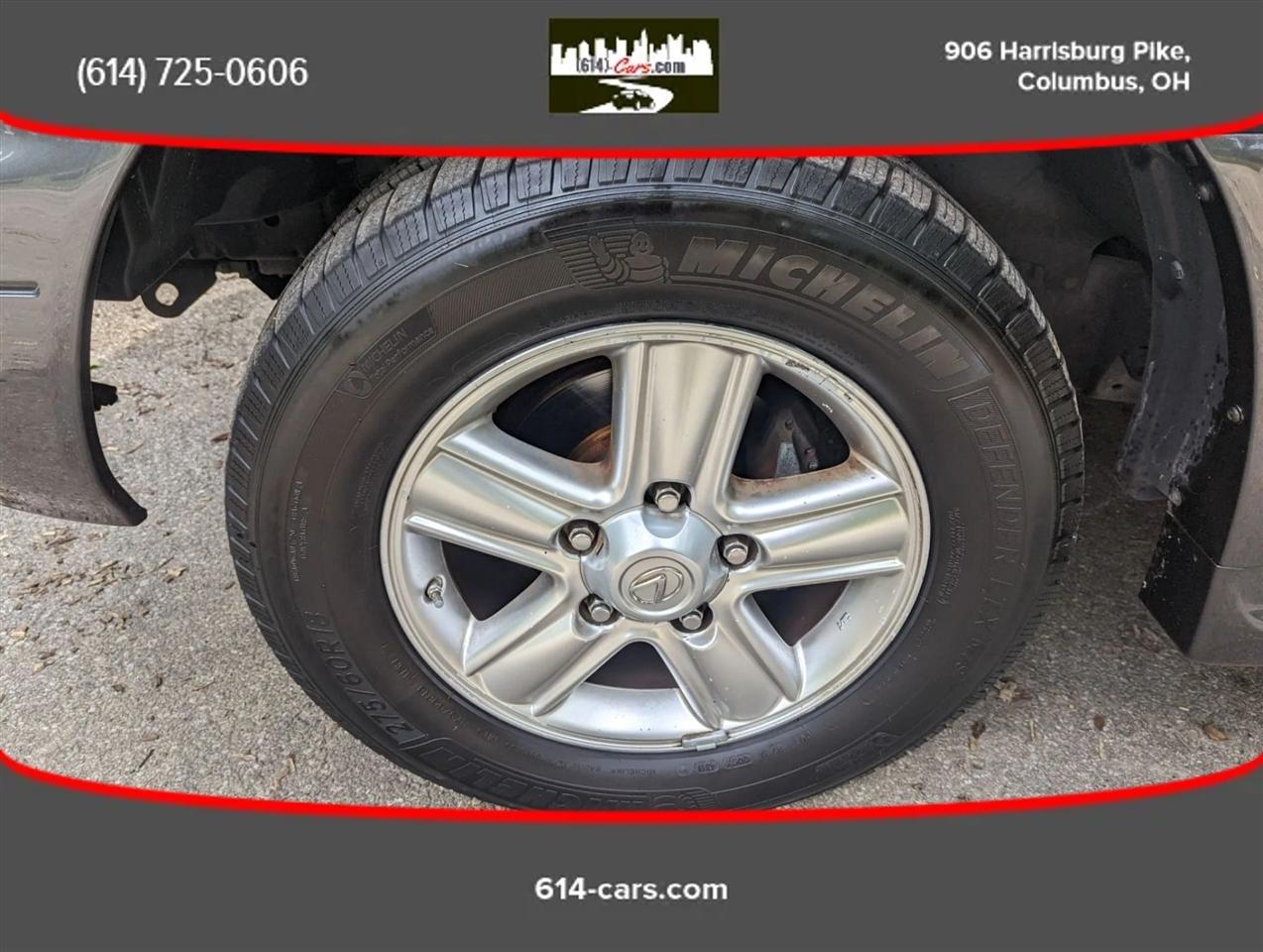 Lexus LX 470 Sport Utility 2007