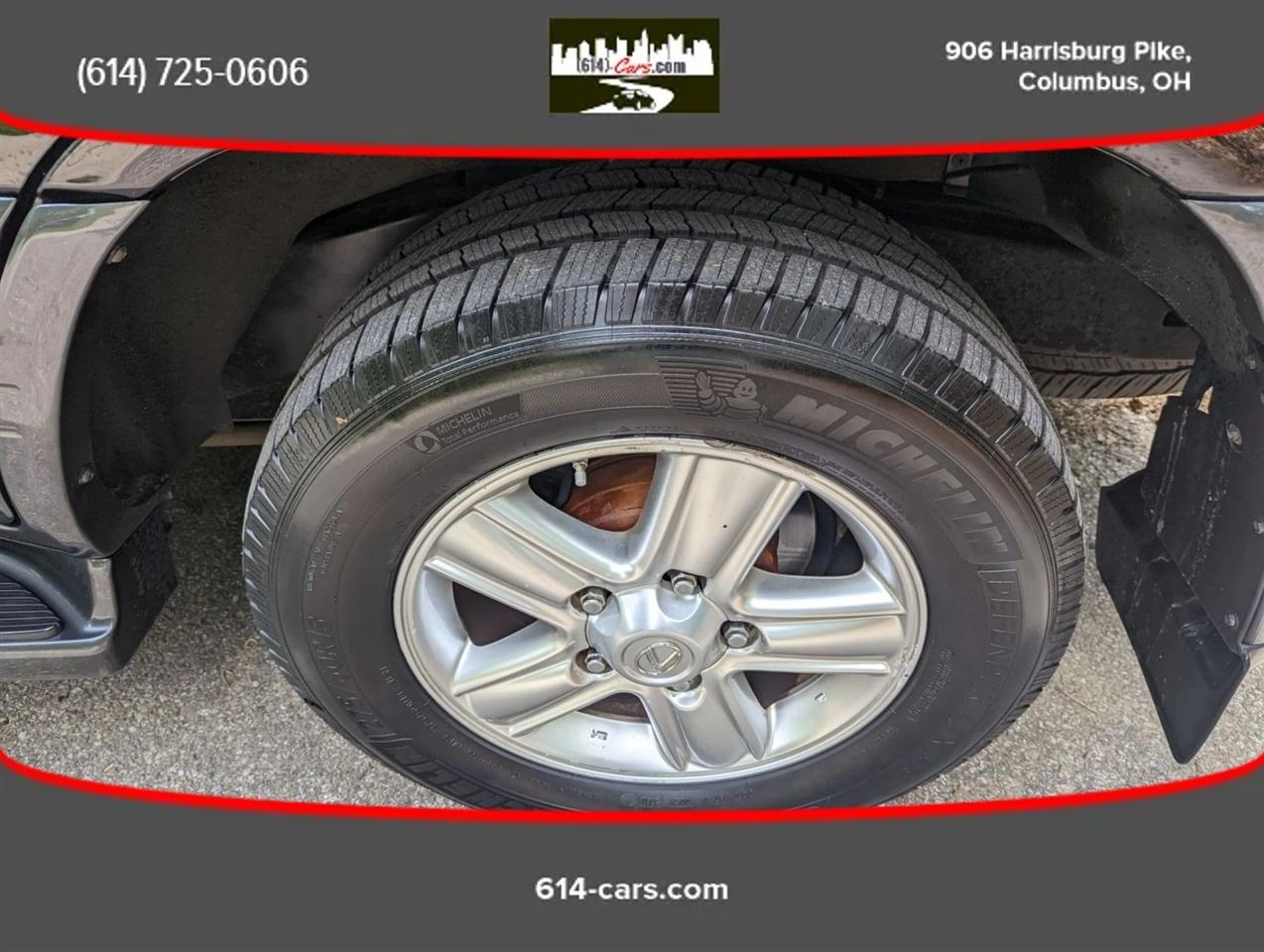 Lexus LX 470 Sport Utility 2007