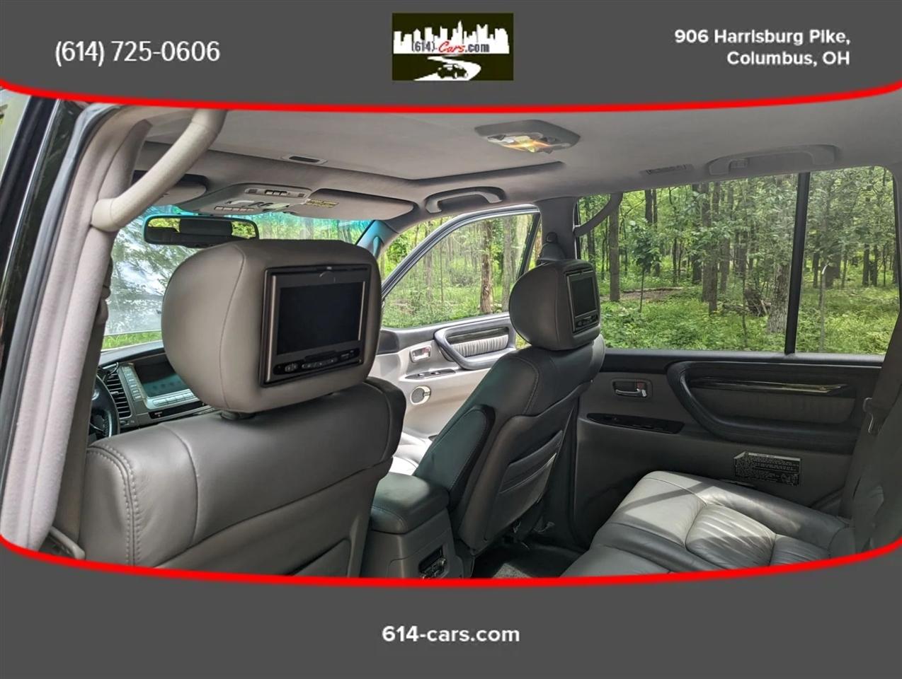 Lexus LX 470 Sport Utility 2007