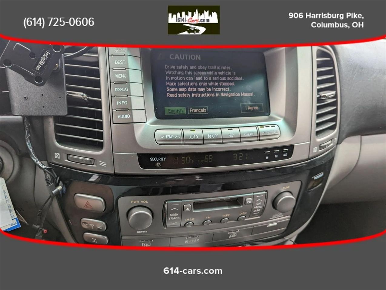 Lexus LX 470 Sport Utility 2007