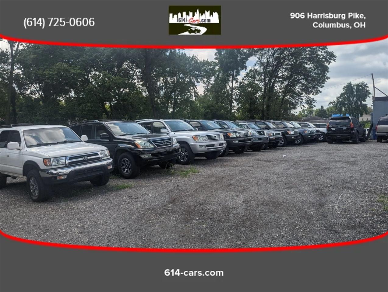 Lexus LX 470 Sport Utility 2007