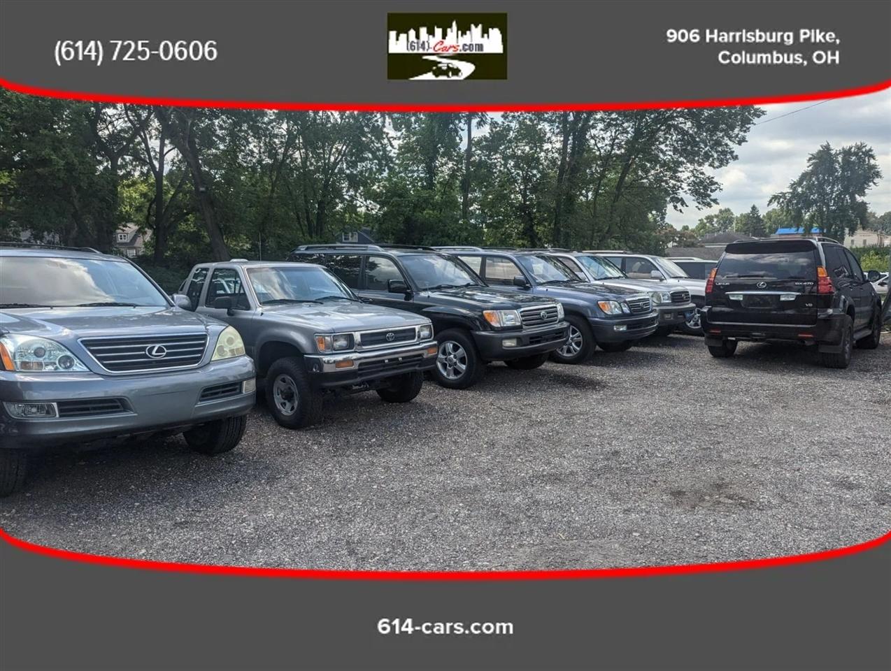 Lexus LX 470 Sport Utility 2007