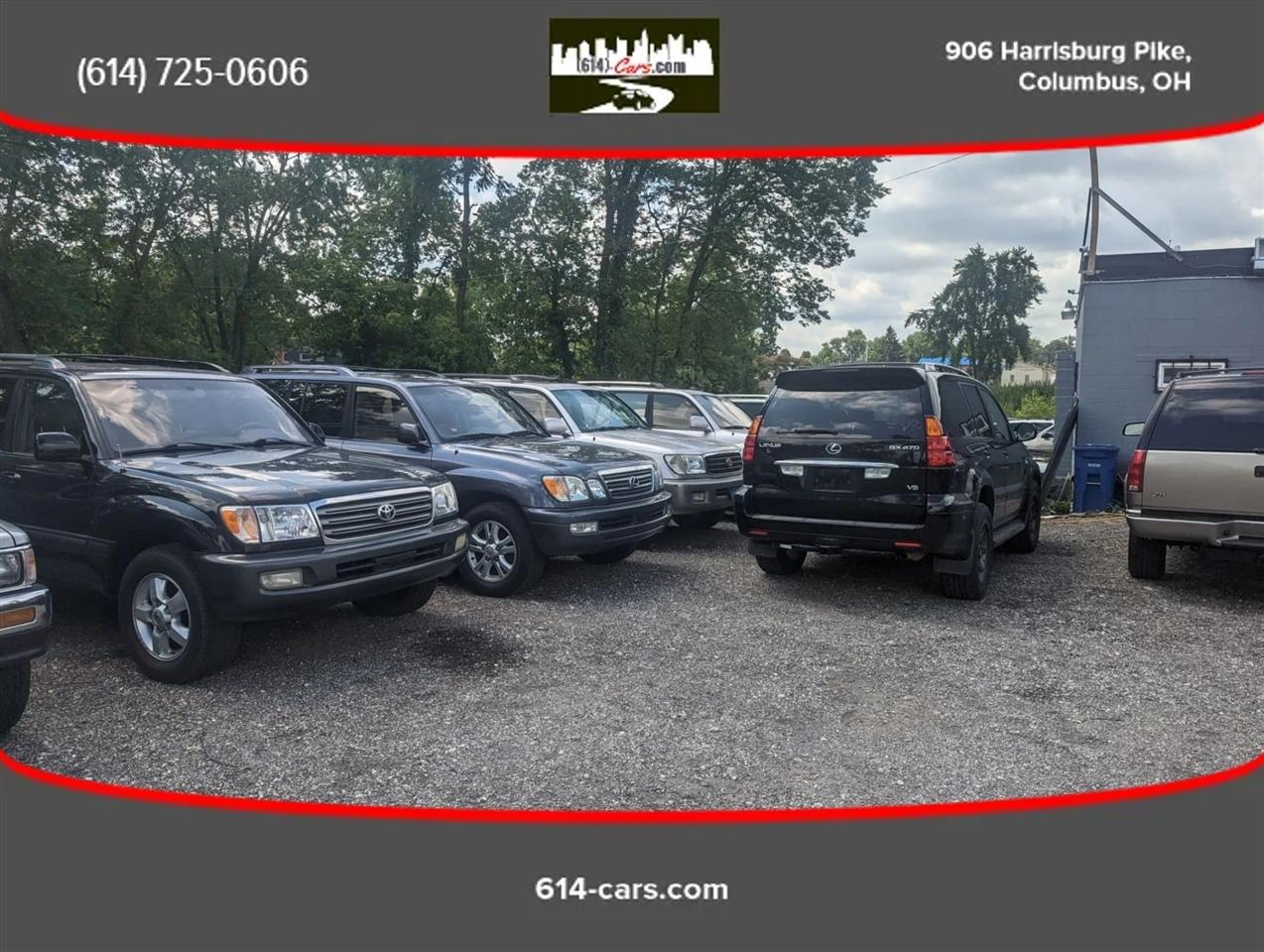 Lexus LX 470 Sport Utility 2007