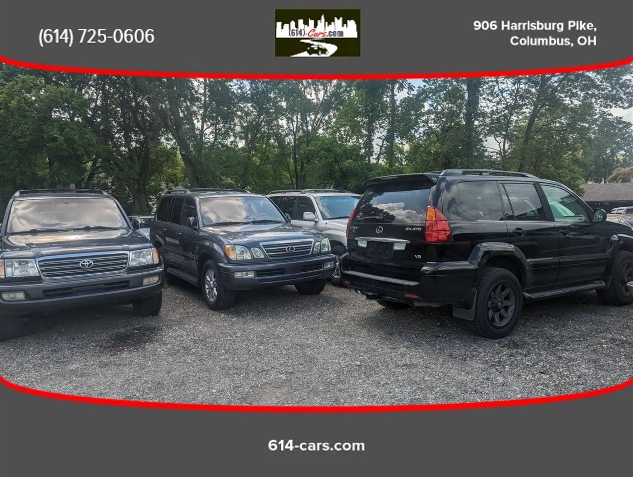 Lexus LX 470 Sport Utility 2007