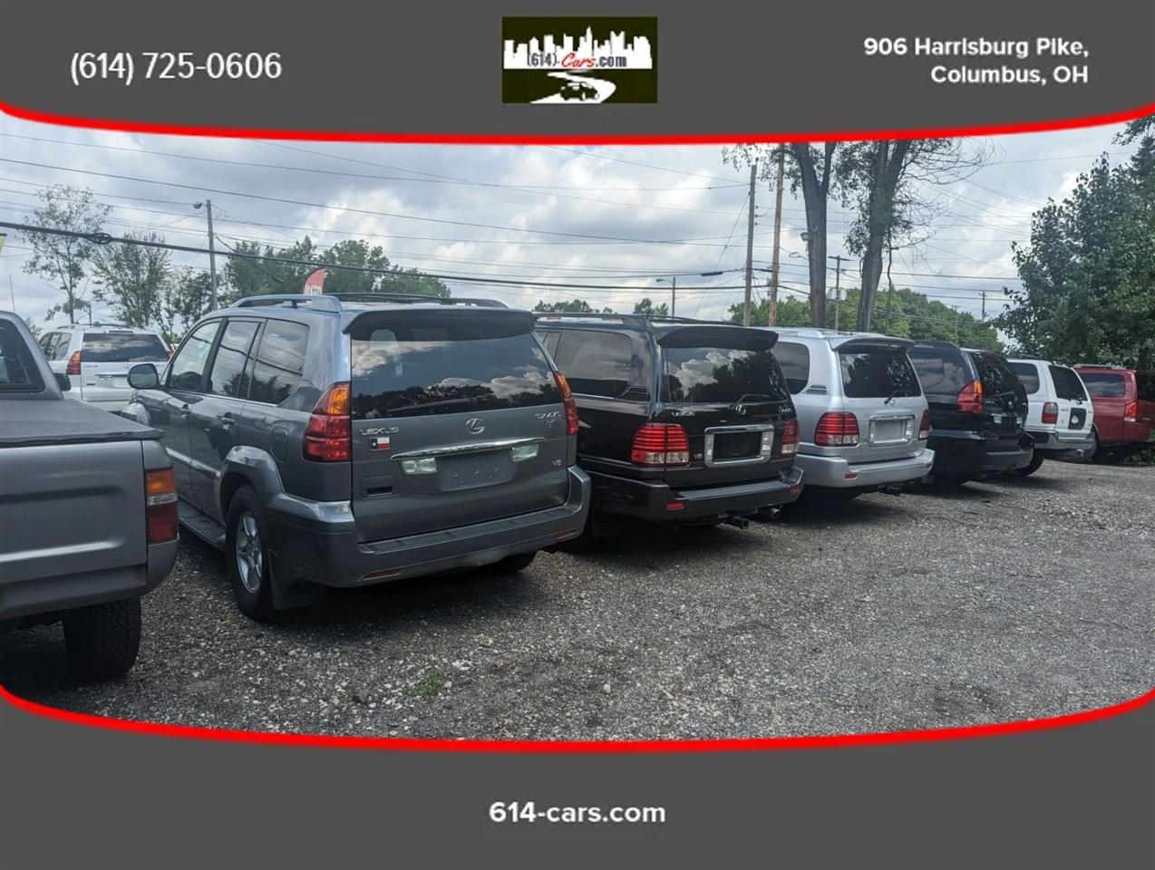 Lexus LX 470 Sport Utility 2007