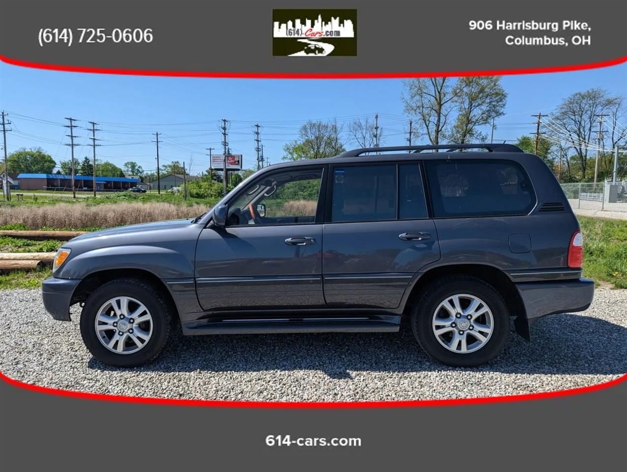 Lexus LX 470 Sport Utility 2003