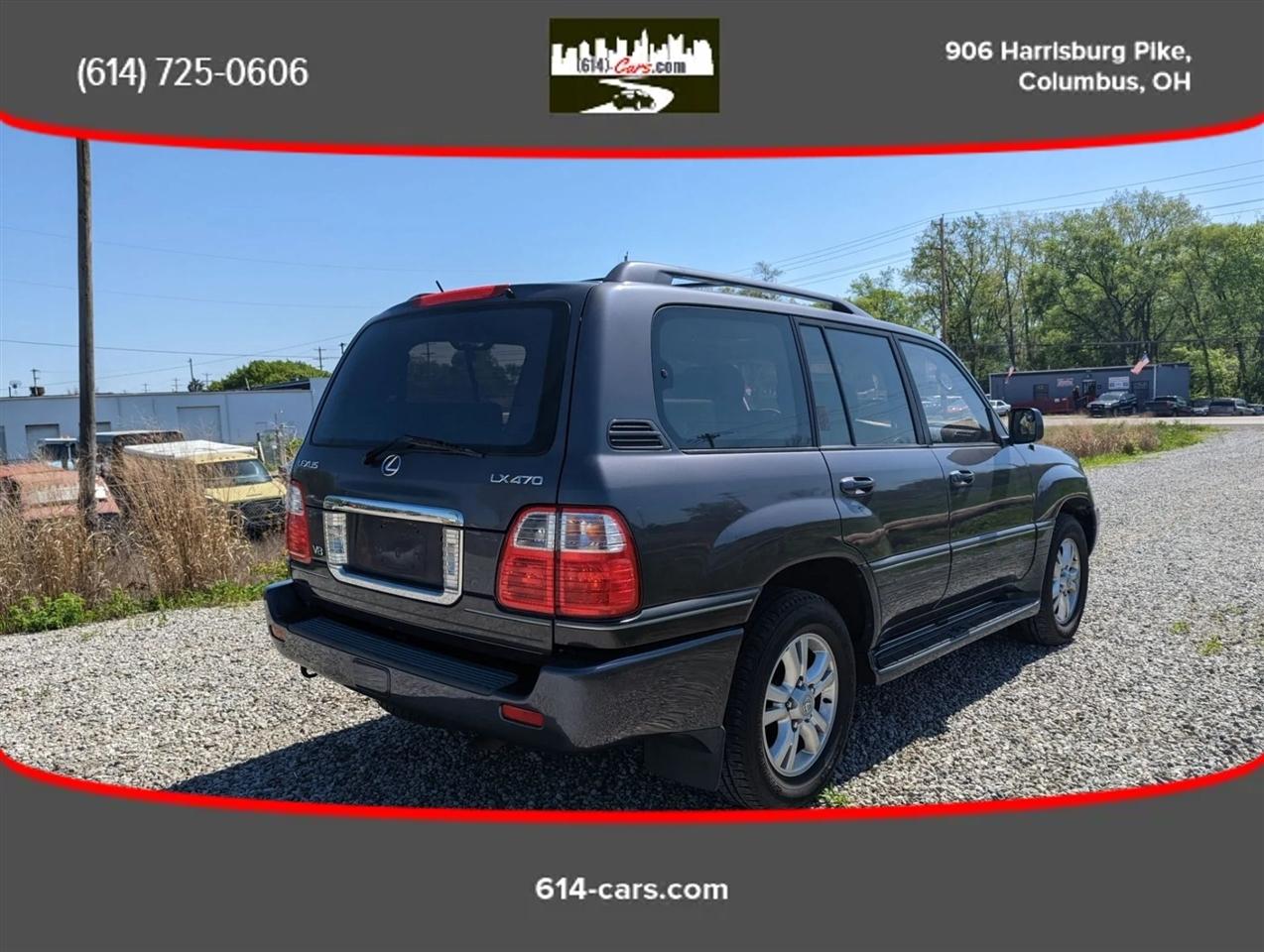 Lexus LX 470 Sport Utility 2003