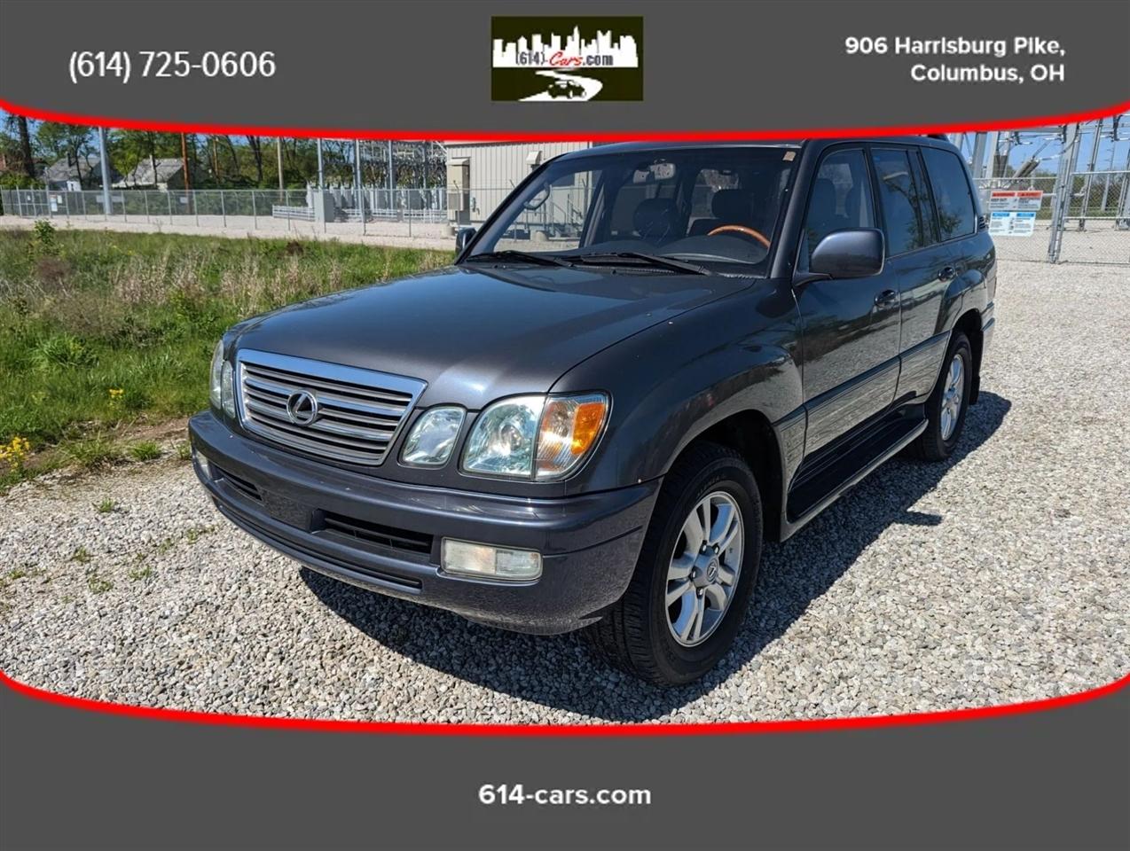 Lexus LX 470 Sport Utility 2003
