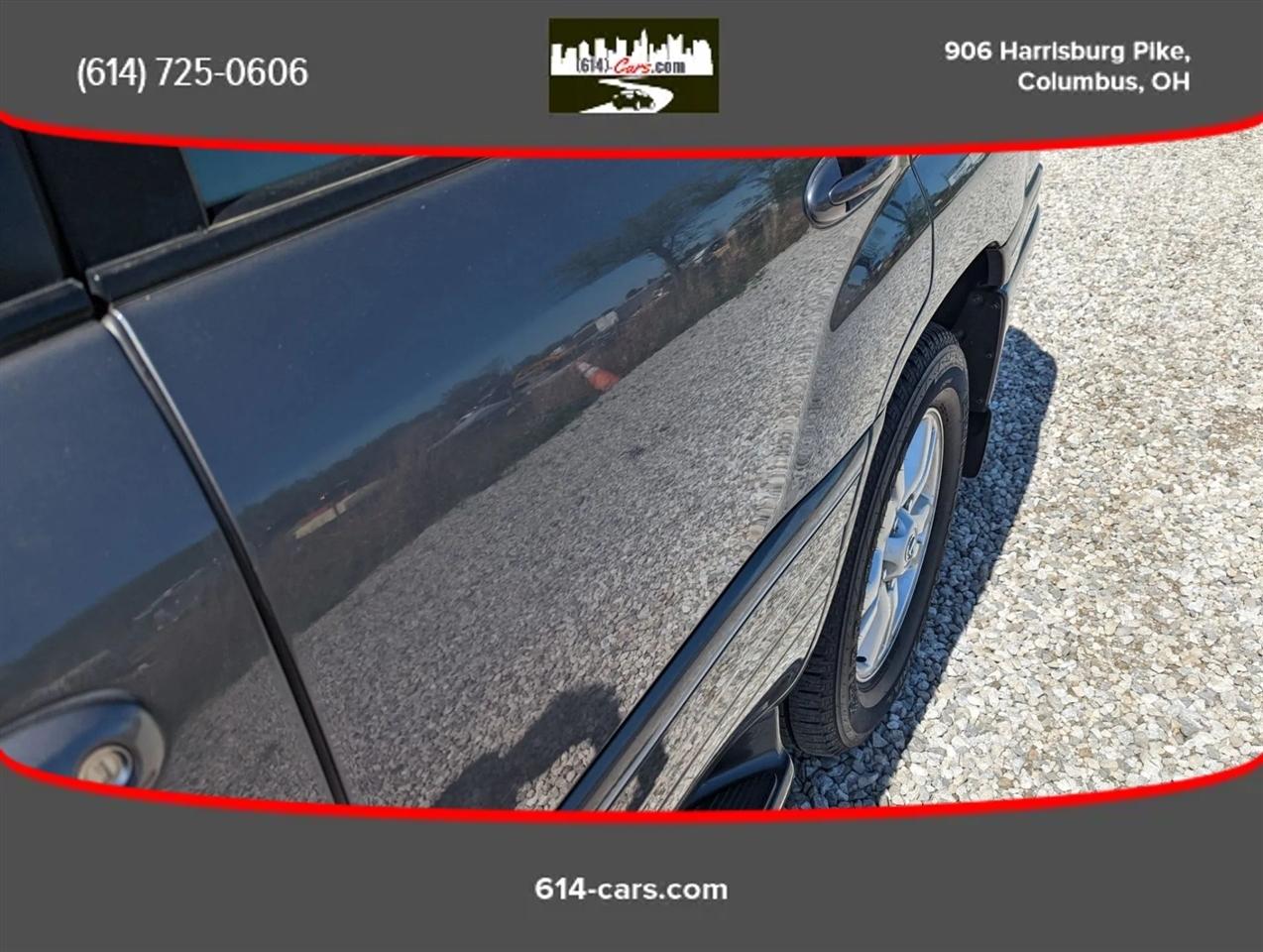 Lexus LX 470 Sport Utility 2003