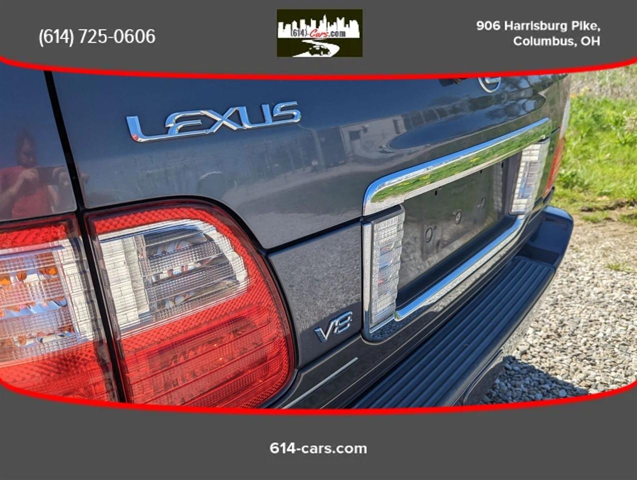 Lexus LX 470 Sport Utility 2003