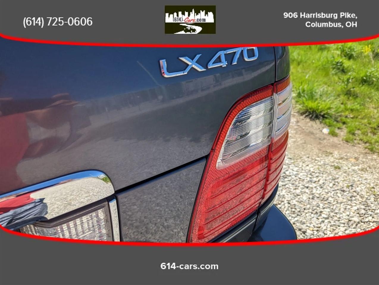 Lexus LX 470 Sport Utility 2003