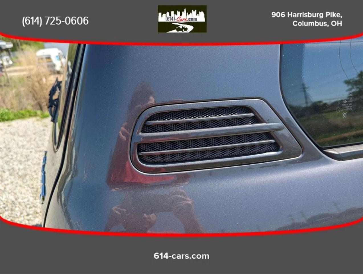 Lexus LX 470 Sport Utility 2003