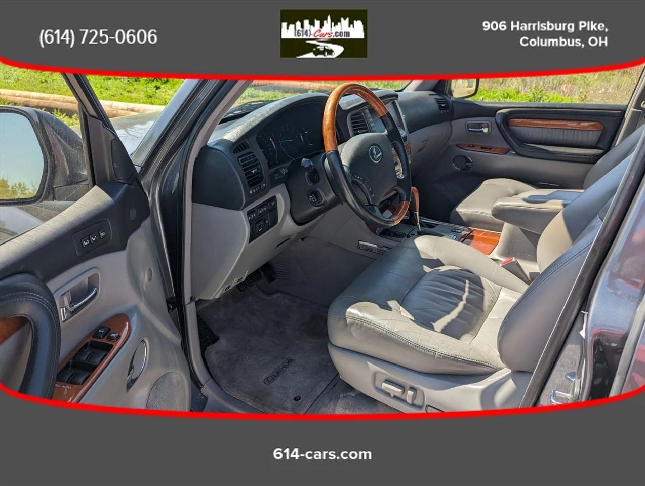 Lexus LX 470 Sport Utility 2003