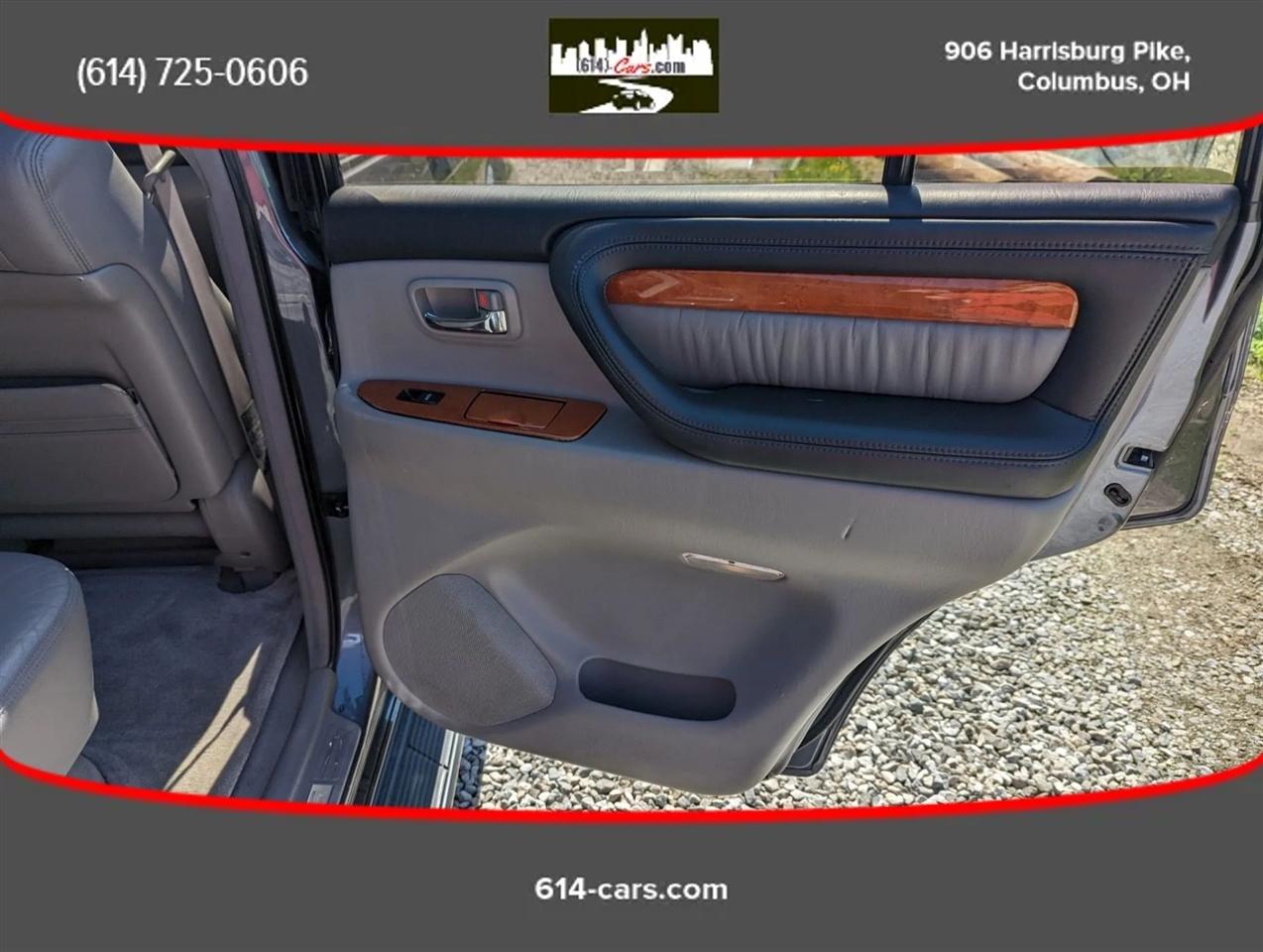 Lexus LX 470 Sport Utility 2003