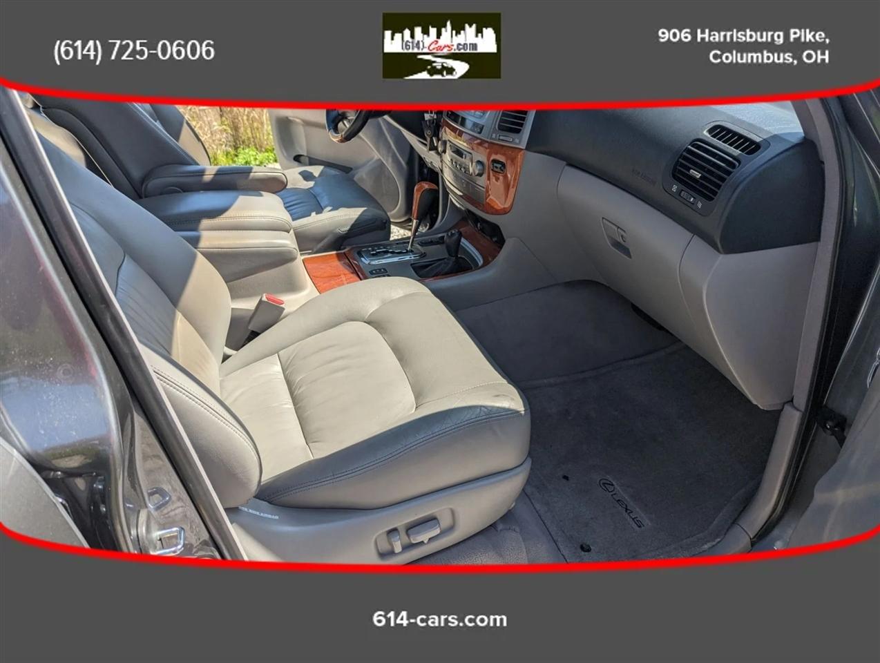 Lexus LX 470 Sport Utility 2003