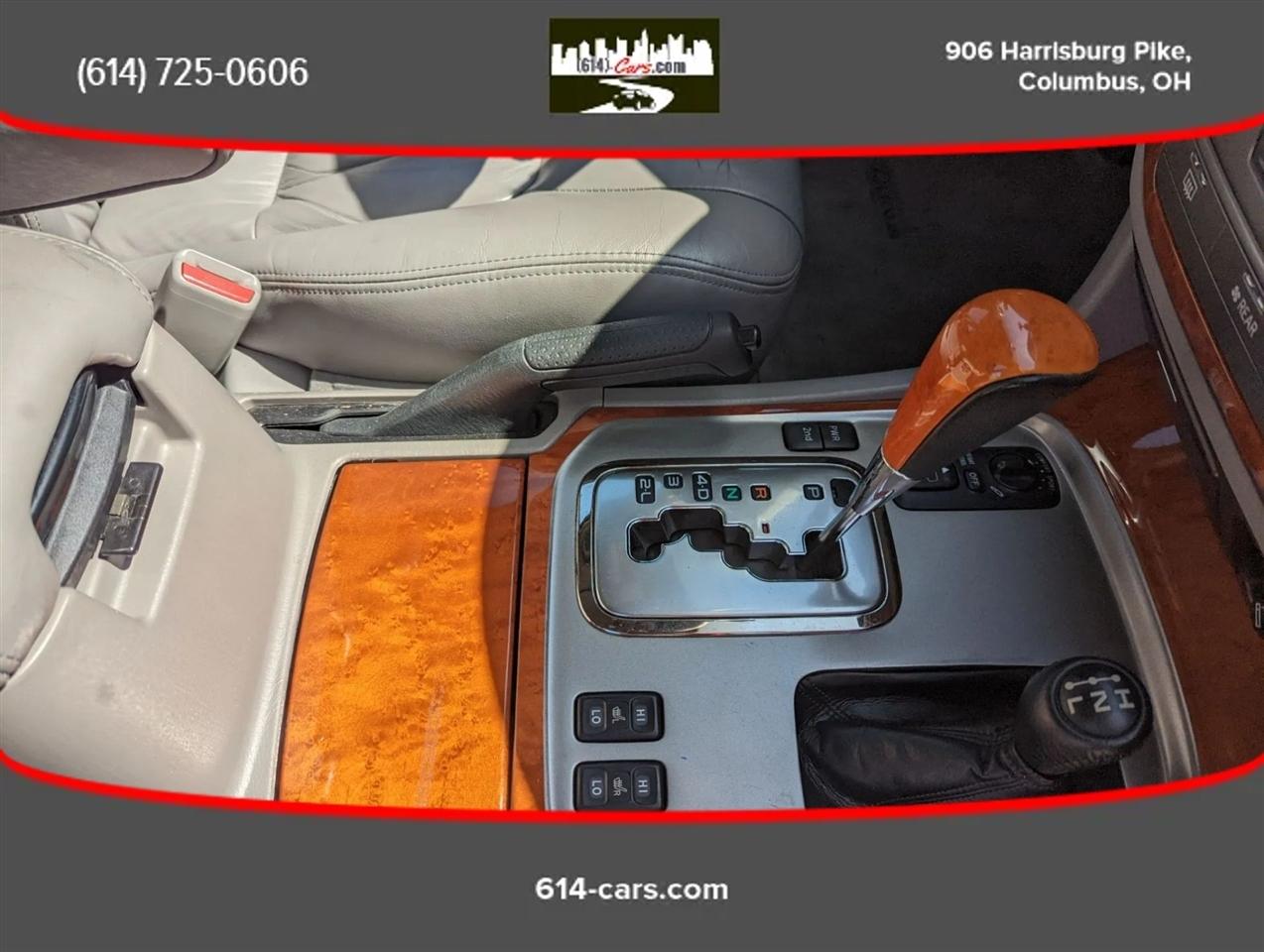 Lexus LX 470 Sport Utility 2003