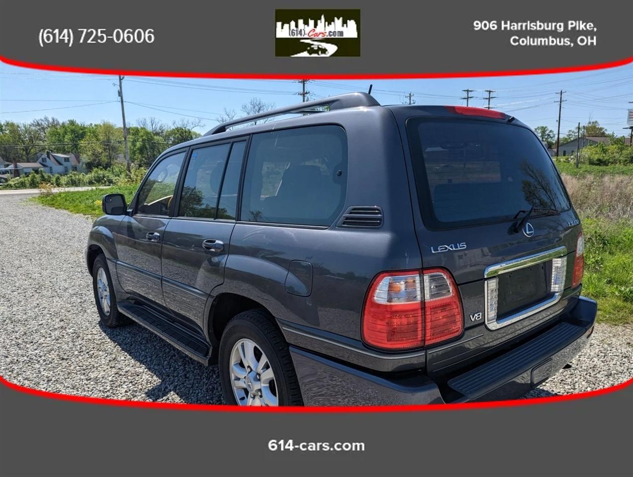 Lexus LX 470 Sport Utility 2003