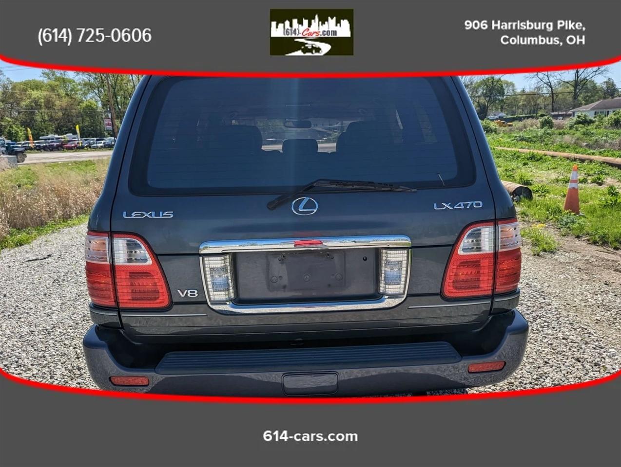 Lexus LX 470 Sport Utility 2003