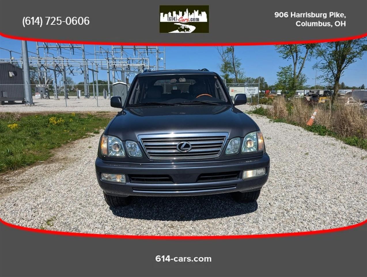 Lexus LX 470 Sport Utility 2003