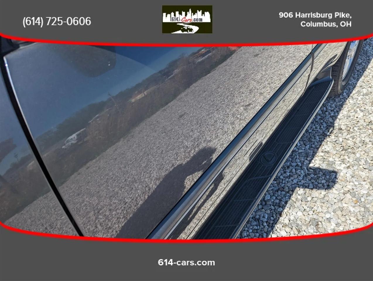 Lexus LX 470 Sport Utility 2003