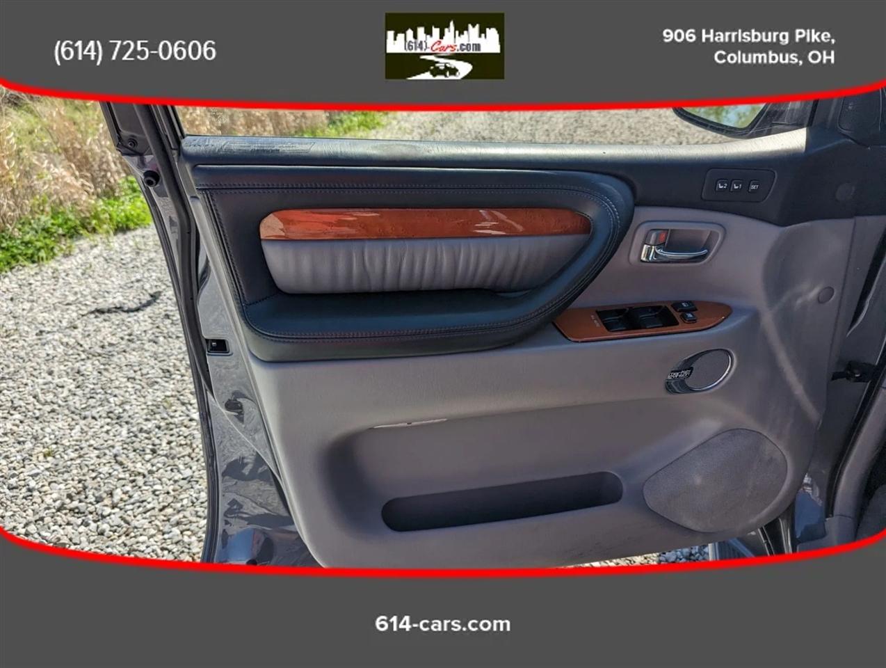 Lexus LX 470 Sport Utility 2003