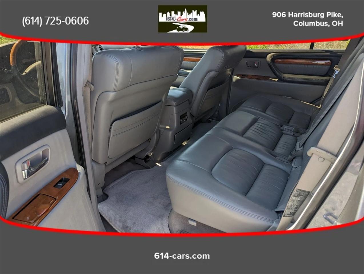 Lexus LX 470 Sport Utility 2003