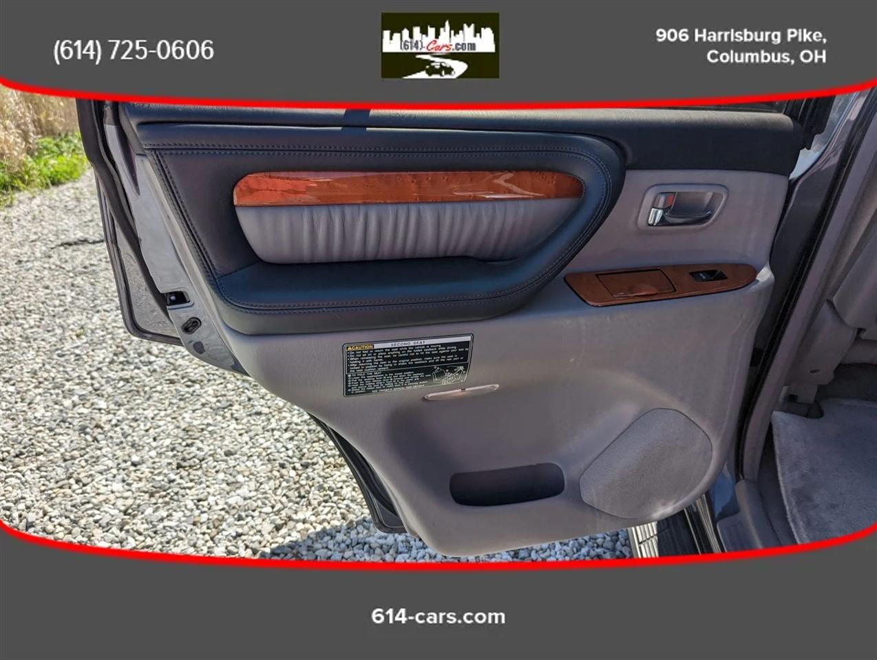 Lexus LX 470 Sport Utility 2003