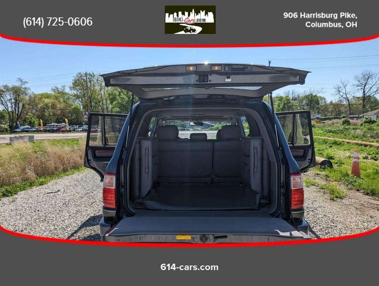 Lexus LX 470 Sport Utility 2003