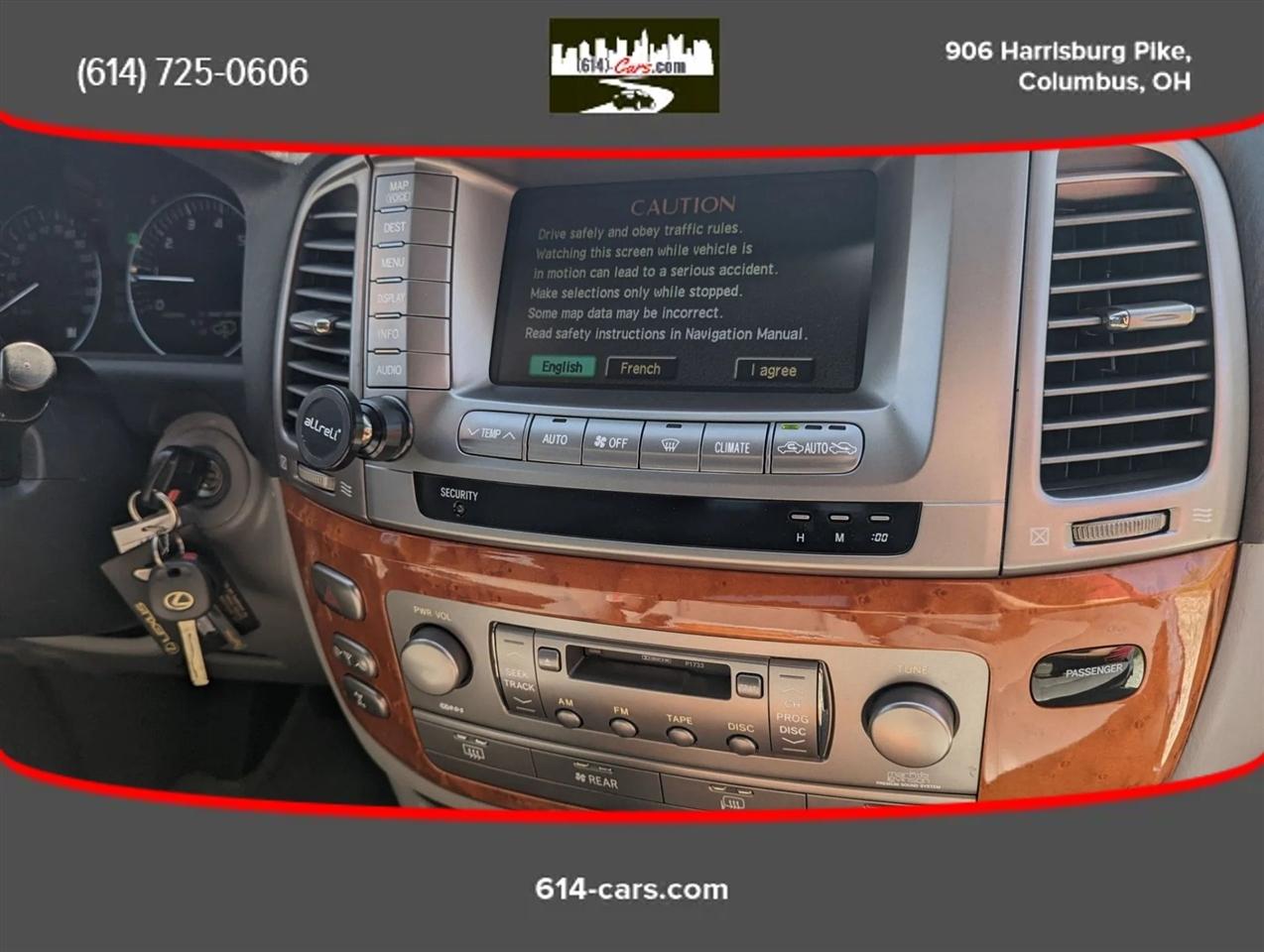 Lexus LX 470 Sport Utility 2003