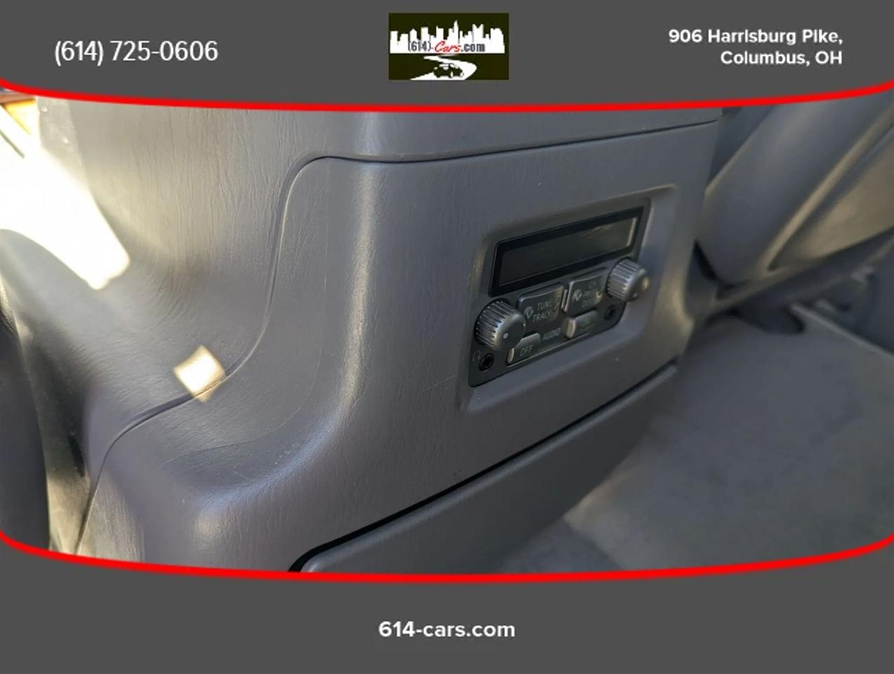 Lexus LX 470 Sport Utility 2003