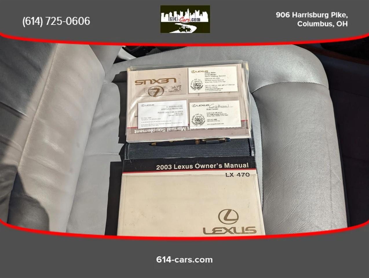 Lexus LX 470 Sport Utility 2003