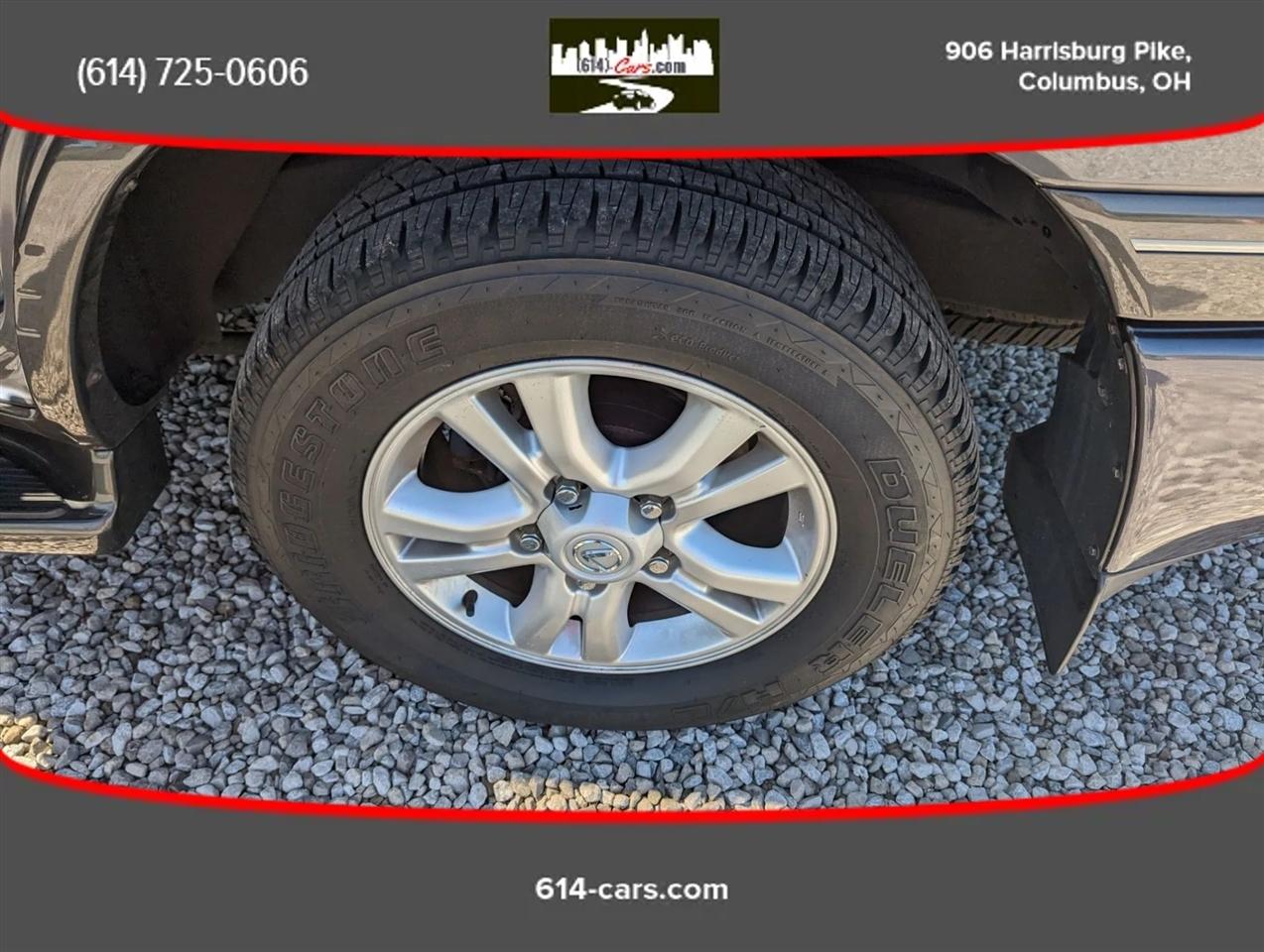 Lexus LX 470 Sport Utility 2003